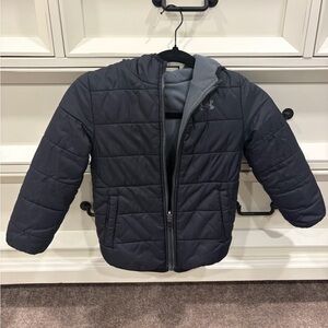 Under Armour Kids Dark Gray Puffer Jacket